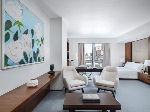 Suite Junior del hotel Langham Place, Fifth Avenue. Foto 4