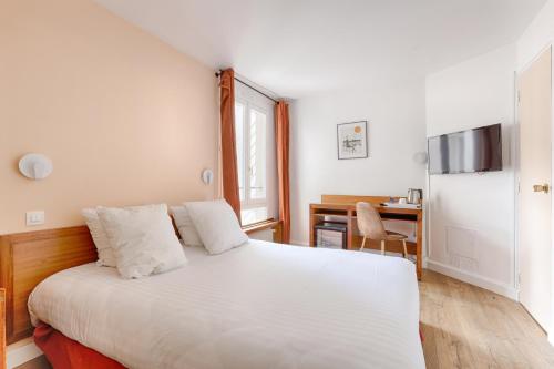 Habitación Doble del hotel Léman Opéra. Foto 2