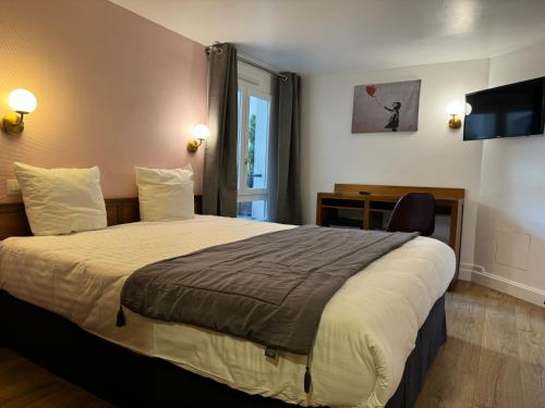 Habitación Doble del hotel Léman Opéra. Foto 4