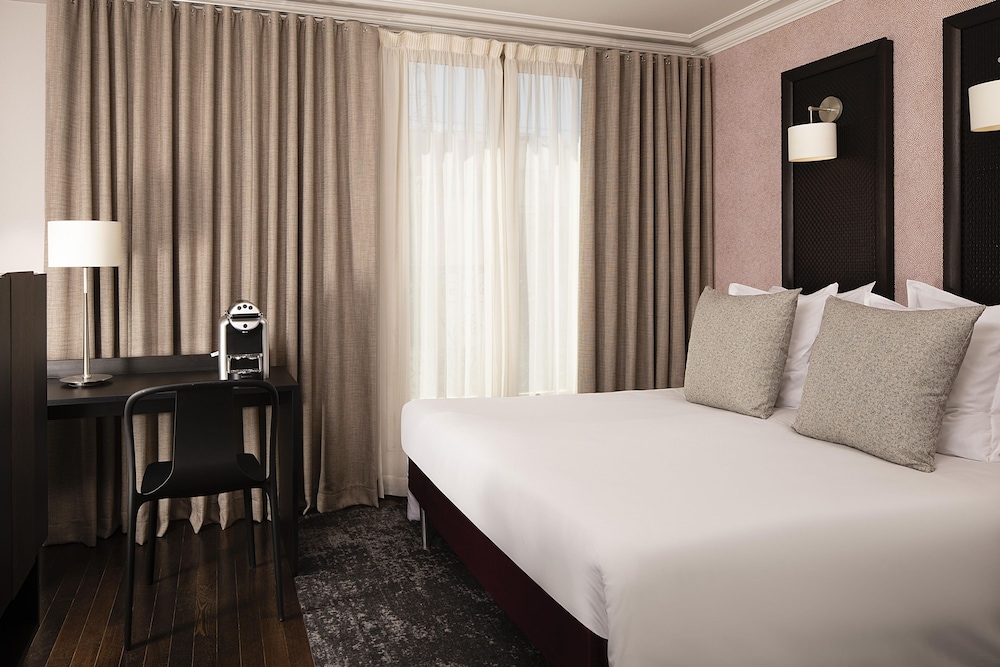 Habitación clásica doble del hotel Elysees Regencia
