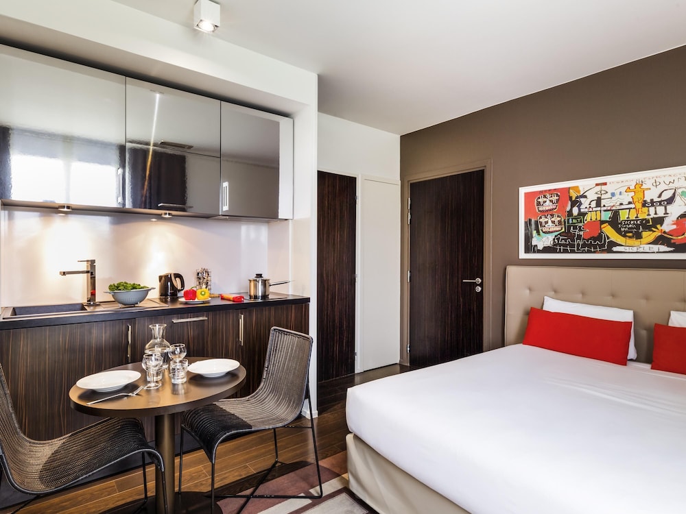 Estudio del hotel Adagio Marseille Timone