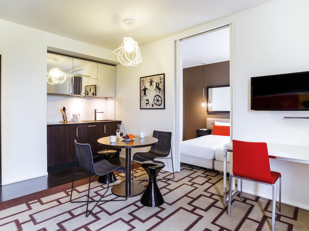 Apartamento con 1 dormitorio del hotel Adagio Marseille Timone. Foto 8