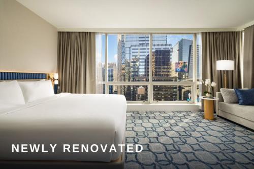 Habitación Premier con cama extragrande y vistas a la ciudad - Totalmente reformada del hotel Millennium Premier New York Times Square. Foto 13