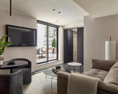 Suite del hotel AKA NoMad. Foto 5