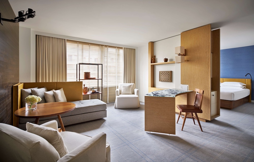 Junior Suite Park Vista a la Ciudad del hotel Park Hyatt Washington
