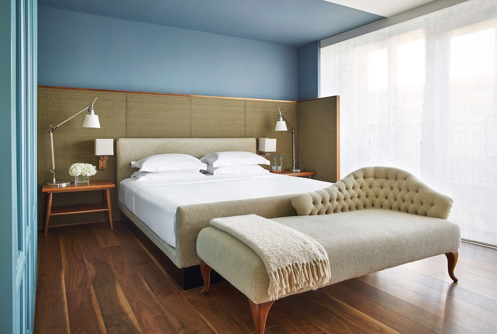 Suite Presidencial del hotel Park Hyatt Washington. Foto 1