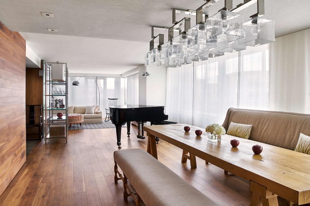 Suite Presidencial del hotel Park Hyatt Washington. Foto 8