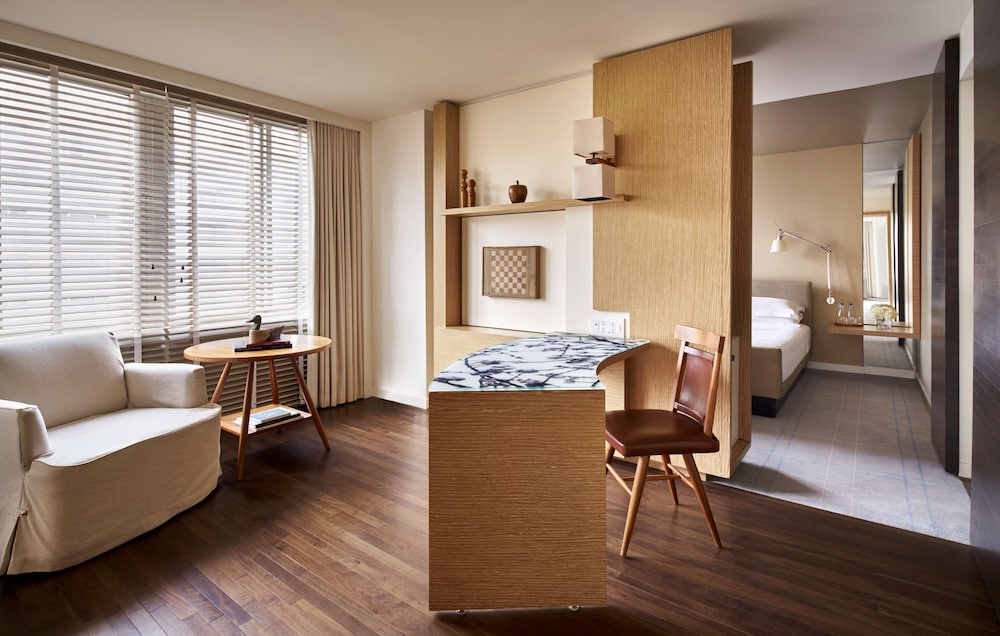 Suite Georgetown del hotel Park Hyatt Washington. Foto 2