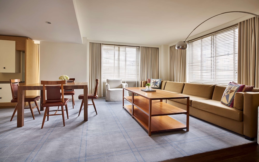 Suite Ejecutiva Park del hotel Park Hyatt Washington. Foto 2