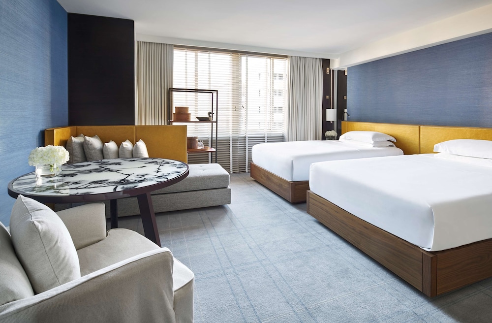 2 camas dobles del hotel Park Hyatt Washington