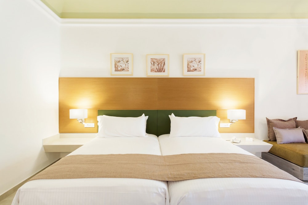 Habitación estándar doble, balcón del hotel Riu Tikida Palmeraie - All Inclusive. Foto 2