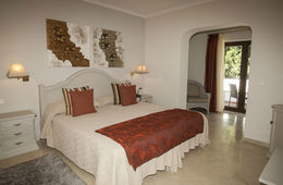 Habitación doble del hotel Inmood San Roque