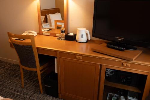Habitación Doble con 1 cama doble pequeña - No fumadores del hotel Toshi Center Tokyo. Foto 2
