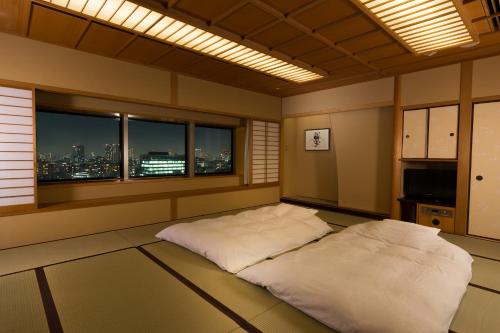 Habitación de estilo japonés - Planta superior - No fumadores del hotel Toshi Center Tokyo. Foto 4