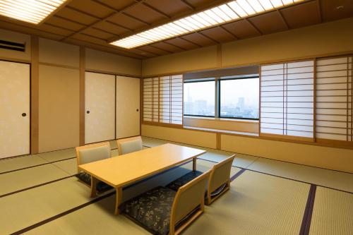 Habitación de estilo japonés - Planta superior - No fumadores del hotel Toshi Center Tokyo. Foto 5
