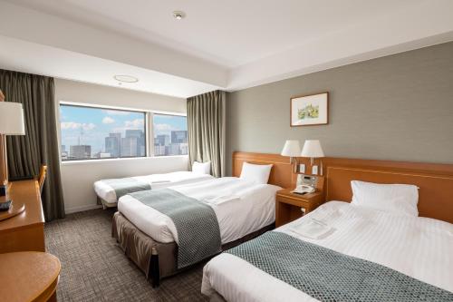Habitación Doble - Fumadores - 2 camas del hotel Toshi Center Tokyo. Foto 10