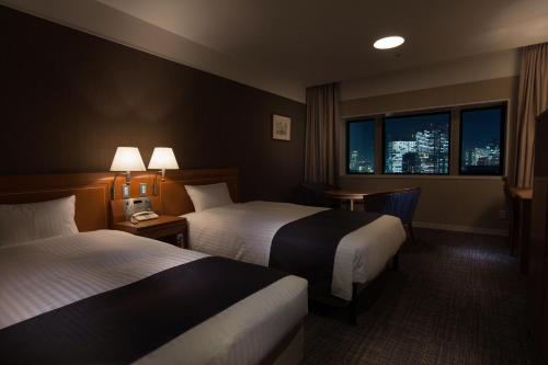 Habitación Deluxe - Planta superior - No fumadores - 2 camas del hotel Toshi Center Tokyo. Foto 6