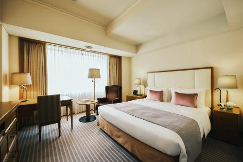Habitación Doble Superior del hotel Imperial , Tokyo