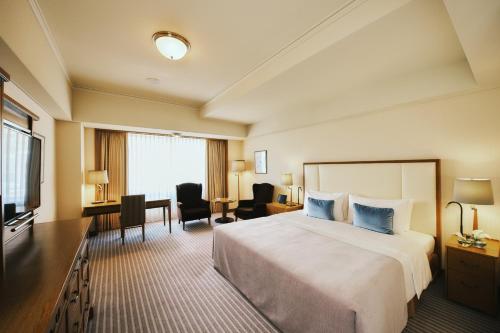 Habitación Doble Deluxe del hotel Imperial , Tokyo