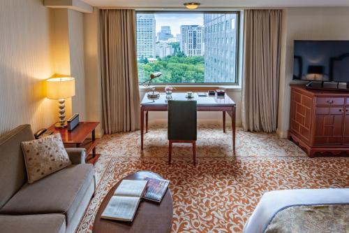 Suite Junior Doble - Planta imperial del hotel Imperial , Tokyo. Foto 2