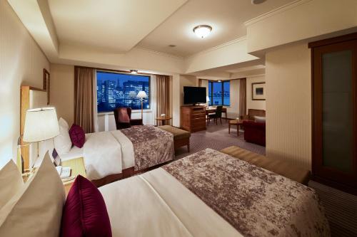 Suite Doble Junior con vistas al parque - 2 camas del hotel Imperial , Tokyo. Foto 1