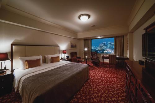 Habitación Doble Deluxe con vistas al parque - Planta Imperial del hotel Imperial , Tokyo. Foto 1