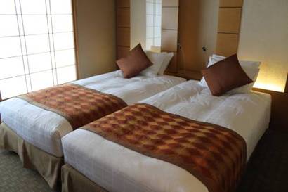 Hollywood Twin Room del hotel Niwa Tokyo. Foto 4