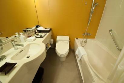 Habitación doble del hotel Niwa Tokyo. Foto 2