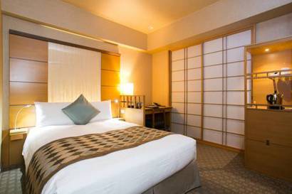 Habitación doble Fumadores del hotel Niwa Tokyo