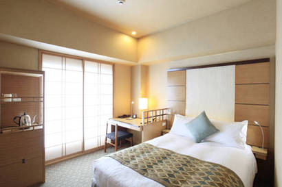 Habitación doble Fumadores del hotel Niwa Tokyo. Foto 2