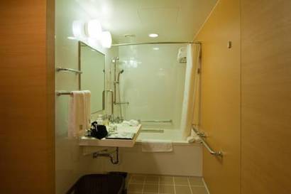 Habitación doble Superior Fumadores 2 camas del hotel Niwa Tokyo. Foto 2