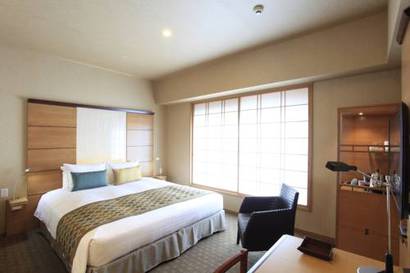 Habitación doble Superior del hotel Niwa Tokyo