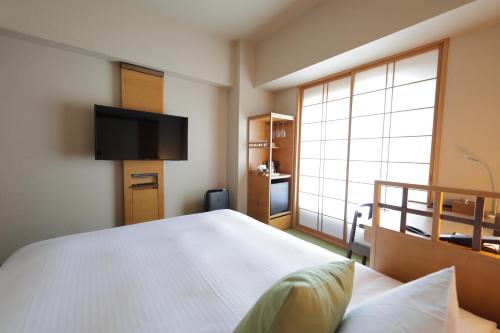 Habitación Doble Estándar - No fumadores del hotel Niwa Tokyo. Foto 1