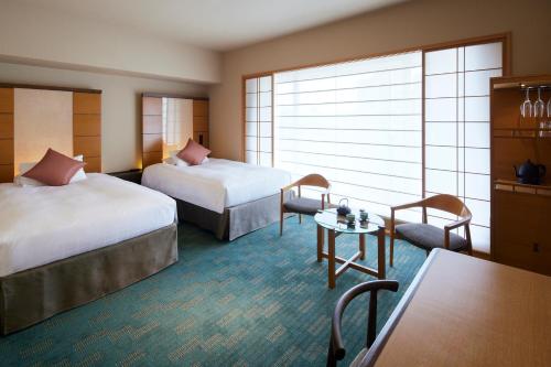Habitación Doble Confort para no fumadores - 2 camas del hotel Niwa Tokyo. Foto 1