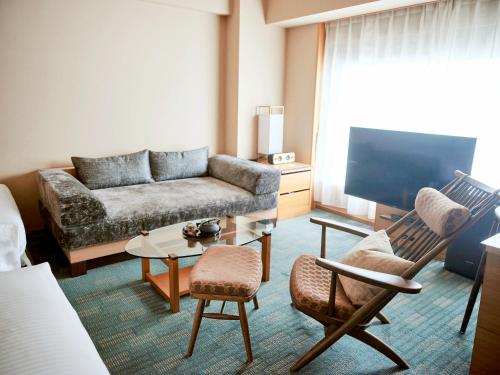Habitación Doble Premium (planta alta) - No fumadores - 2 camas del hotel Niwa Tokyo. Foto 2