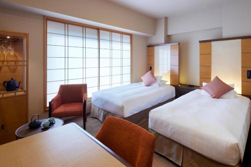 Oferta Especial - Habitación Doble Superior con 2 camas - No fumadores del hotel Niwa Tokyo. Foto 1