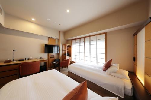 Oferta Especial - Habitación Doble Superior con 2 camas - No fumadores del hotel Niwa Tokyo. Foto 3