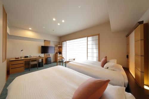 Oferta Especial - Habitación Doble Confort - No fumadores del hotel Niwa Tokyo. Foto 4