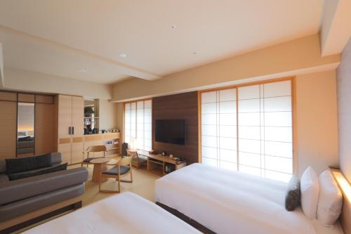 Oferta especial - Alojamiento Doble Signature - 2 camas - No fumadores del hotel Niwa Tokyo. Foto 3