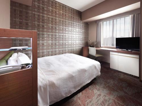 Habitación Doble Estándar - Fumadores del hotel Sotetsu Grand Fresa Tokyo-Bay Ariake. Foto 1
