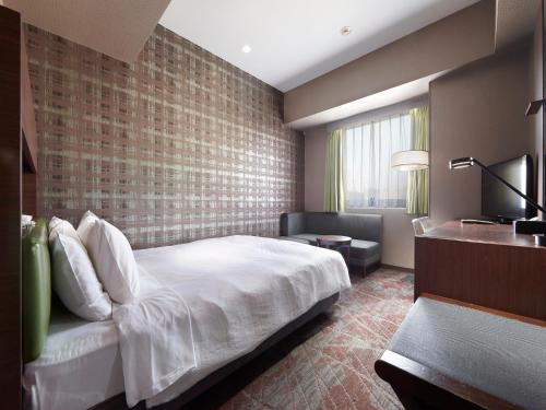 Habitación Doble Deluxe - no fumadores del hotel Sotetsu Grand Fresa Tokyo-Bay Ariake. Foto 3