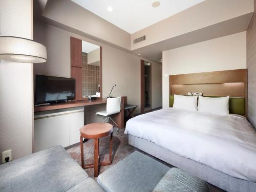 Habitación Doble Deluxe - no fumadores del hotel Sotetsu Grand Fresa Tokyo-Bay Ariake. Foto 4
