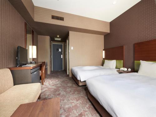 Habitación Doble - Fumadores - 2 camas del hotel Sotetsu Grand Fresa Tokyo-Bay Ariake. Foto 3