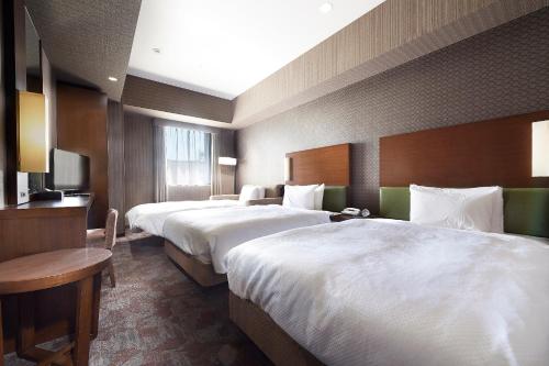 Habitación Doble Superior - 2 camas - Para fumadores del hotel Sotetsu Grand Fresa Tokyo-Bay Ariake. Foto 2