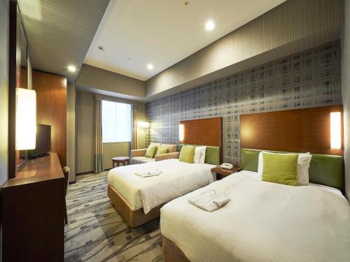 Habitación Doble Superior para no fumadores - 2 camas del hotel Sotetsu Grand Fresa Tokyo-Bay Ariake