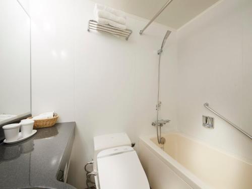 Habitación Doble Deluxe para no fumadores - 2 camas individuales del hotel Sotetsu Grand Fresa Tokyo-Bay Ariake. Foto 6