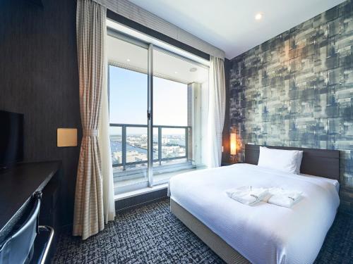 Habitación doble Premium junto al mar - No fumadores del hotel Sotetsu Grand Fresa Tokyo-Bay Ariake. Foto 1