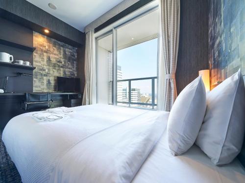 Habitación doble Premium junto al mar - No fumadores del hotel Sotetsu Grand Fresa Tokyo-Bay Ariake. Foto 2
