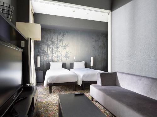 Suite Executive - No fumadores del hotel Sotetsu Grand Fresa Tokyo-Bay Ariake. Foto 3