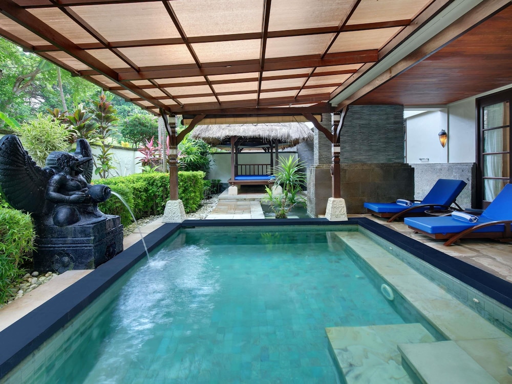 Suite Apartamento de 3 Dormitorios con Piscina Privada y Pérgola del hotel Novotel Bali Nusa Dua Hotel & Residence. Foto 3